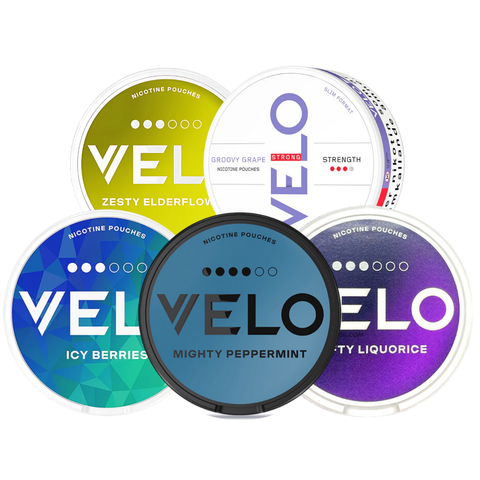 5 x Velo Mixpack