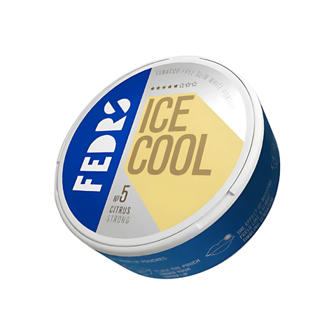 Fedrs Ice Cool Citrus No.5