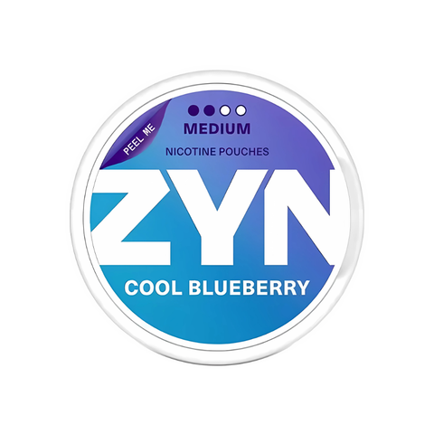 Zyn Cool Blueberry médium