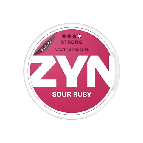 Zyn Sour Ruby Strong