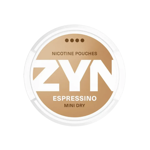 Zyn Mini Dry Espressino 6mg