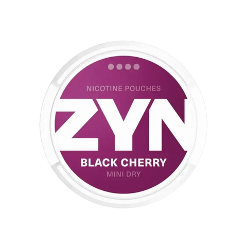 Zyn Black Cherry Mini Dry 6mg