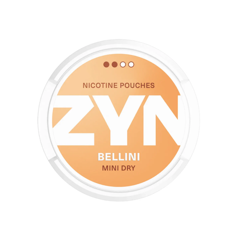 Zyn Mini Bellini Dry 3 mg