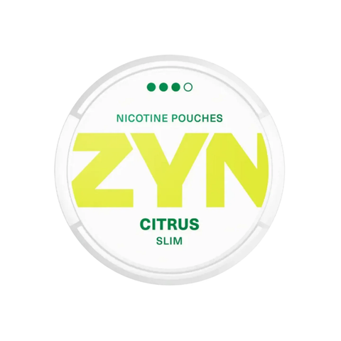 Zyn Citrus Strong Slim