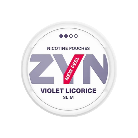 Zyn Violet Licorice 