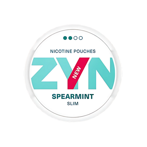 Zyn Spearmint Mince