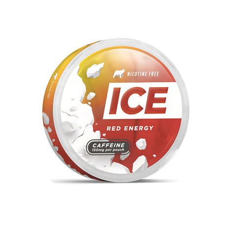 Ice Caffeine Pouch Red Energy 150mg