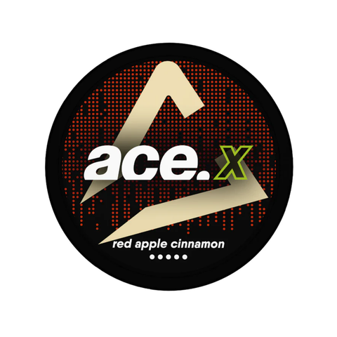 Ace X Red Apple Cinnamon