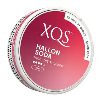 XQS Hallonsoda Strong