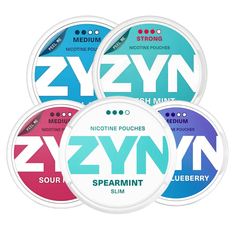 5 x Zyn Mixpack