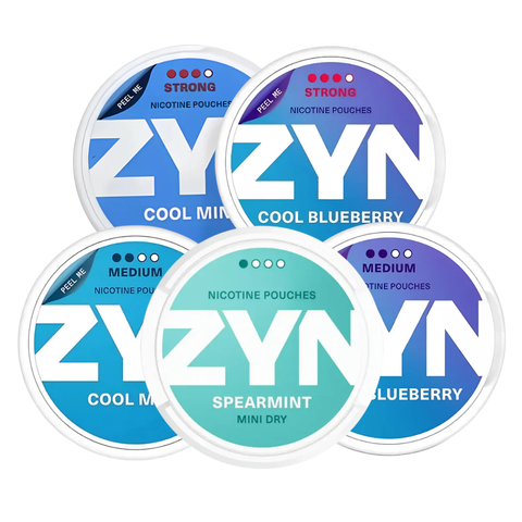 5 x Zyn  Mixpack