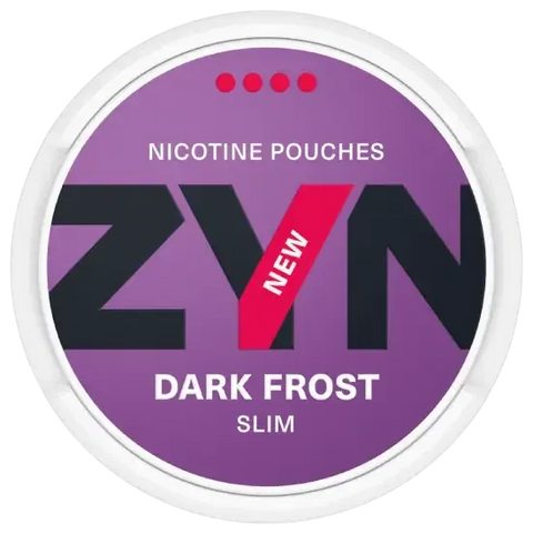 Zyn Sombre Frost Slim Extra Strong