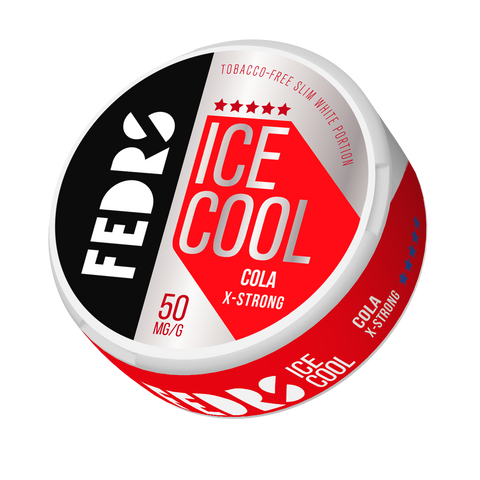 Fedrs Ice Cool x-strong Cola