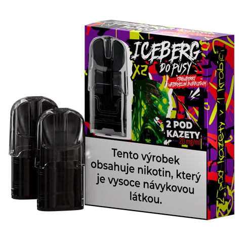 Iceberg Do Pusy Pods Strawberry Watermelon Bubblegum