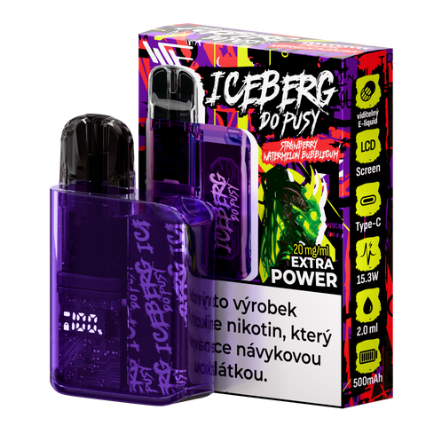 Iceberg Do Pusy Kit Strawberry Watermelon Bubblegum