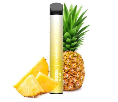 VOZOL BAR 500 PINEAPPLE ICE.