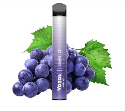 VOZOL BAR 500 GRAPE ICE.